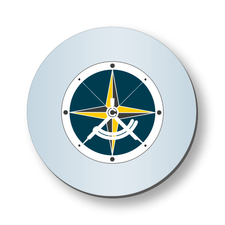 Getränkeuntersetzer aus Airlaid | D 9 cm rund | einseitig bedruckt