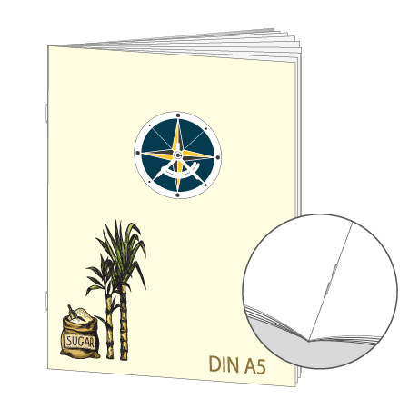 Drucksachen aus Zuckerrohrpapier