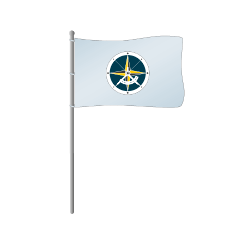 Hissflaggen | B 150 cm x H 100 cm | einseitig bedruckt