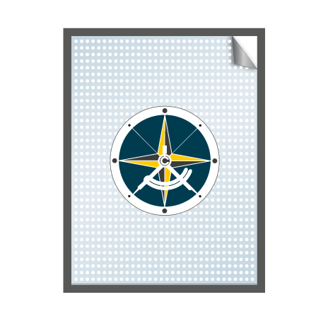 Fensterlochfolie – ohne KFZ-Zulassung