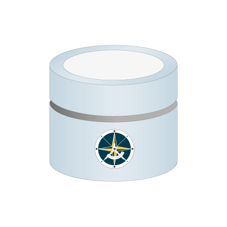 Produktnachbildung Dose