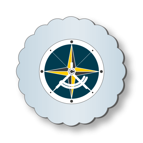 Getränkeuntersetzer aus Airlaid | D 9 cm rund mit Wellenrand | einseitig bedruckt