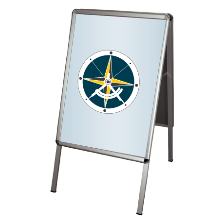 Kundenstopper | DIN A2 | ohne Druck