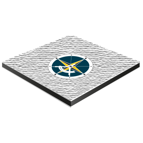 Butlerfinish (Aluverbundplatte gebürstet)